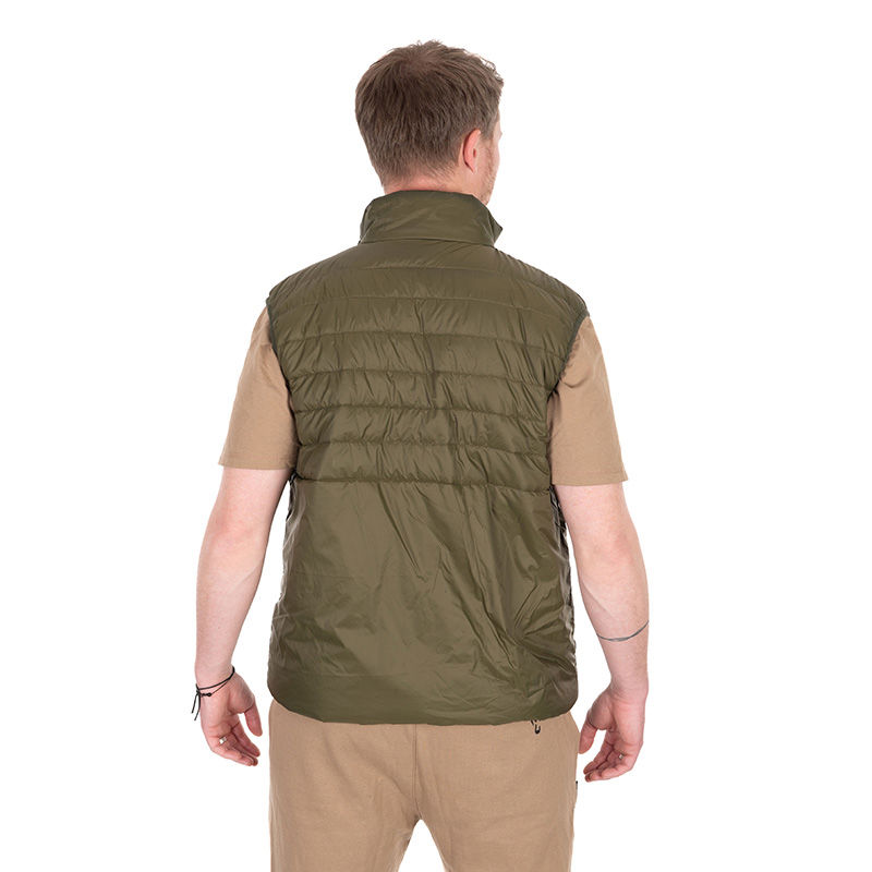 Fox Olive Quilted 100 Gilet